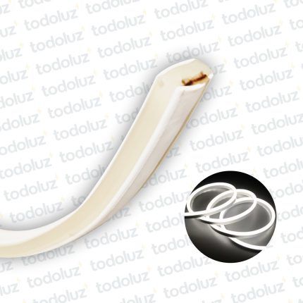 Manguera Led Neon 6mm Luz Fria (Pin 6mm) 220Vdc (x.1Metro)