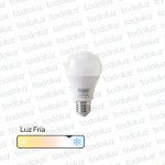 Lamp. Led Bulbo 15W 1311lm E27 Luz Fria 6500°k 220Vac Taschibra