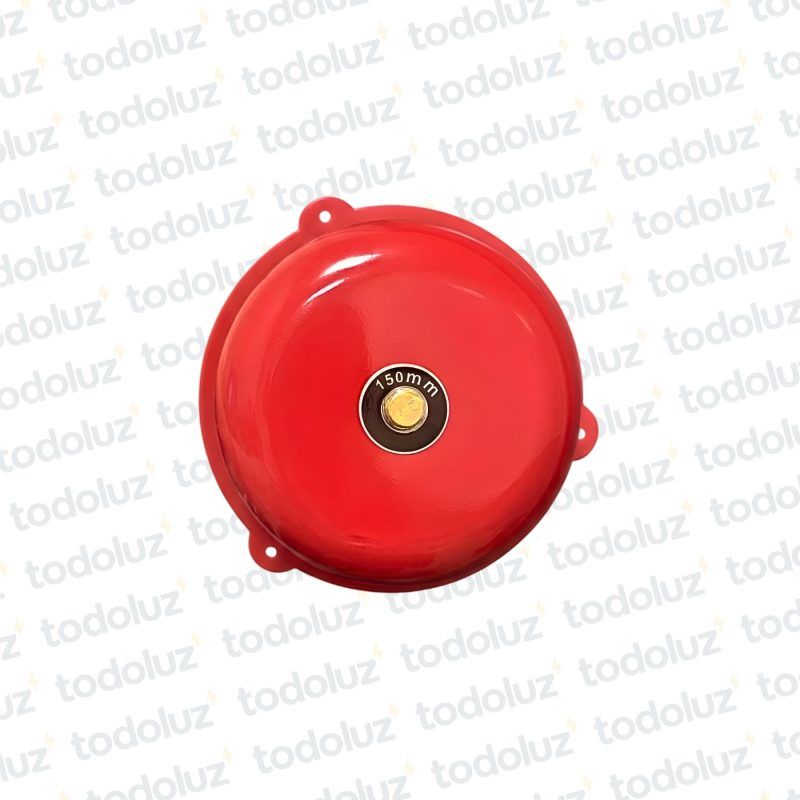 Campanilla Industrial 150mm 220Vac