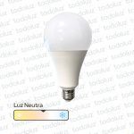 Lamp. Led Bulbo A95 24W 2160lm E27 Luz Neutra 4000°k 220Vac