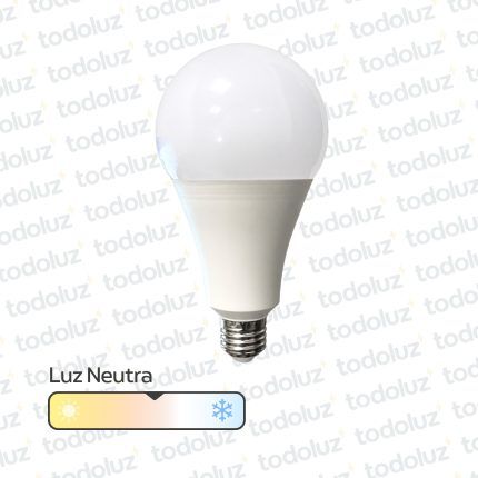 Lamp. Led Bulbo A95 24W 2160lm E27 Luz Neutra 4000°k 220Vac