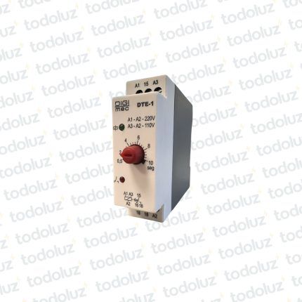 Rele Temporizador 10seg. 220Vac Digimec