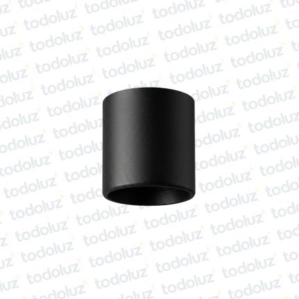 Spot Adosar Redondo Negro p/Lamp. Par30 1*E27