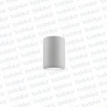 Spot Adosar Redondo Blanco p/ Lamp. Dicroica MR16 1*GU10
