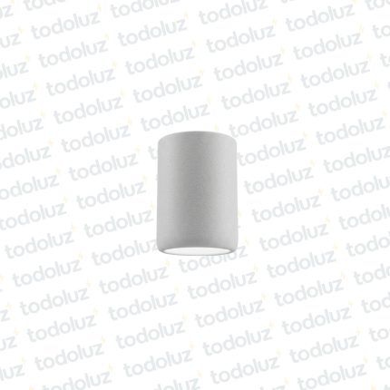 Spot Adosar Redondo Blanco p/ Lamp. Dicroica MR16 1*GU10