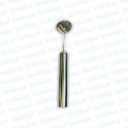 Colgante Tubo 35cm Cromado 1*GU10 (54.924)