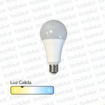 Lamp. Led Bulbo A80 18W 1620lm E27 Luz Calida 3000°k 220Vac