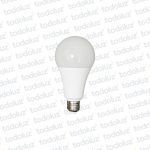 Lamp. Led Bulbo A80 18W 1620lm E27 Luz Calida 3000°k 220Vac