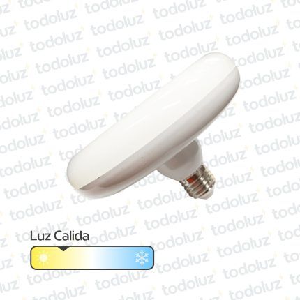 Lamp. Led UFO 20W 1700lm E27 Luz Calida 3000°k 220Vac