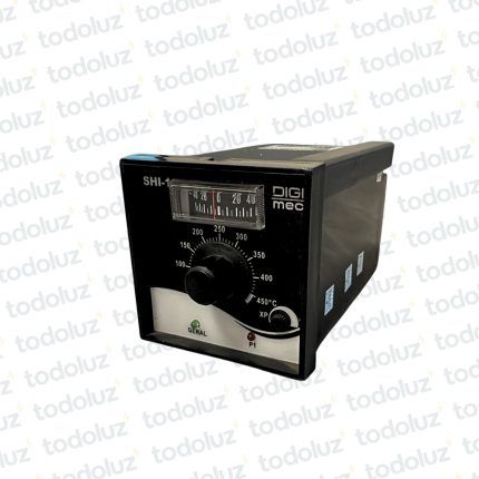 Rele Analogico de Temperatura 450°C p/ Sensor J (72x72mm)