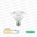 Lamp. Led Par30 11W 938lm 38° E27 Luz Fria 6500°k 220Vac Taschibra