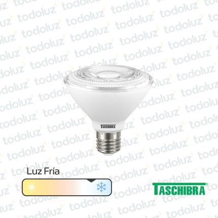 Lamp. Led Par30 11W 938lm 38° E27 Luz Fria 6500°k 220Vac Taschibra