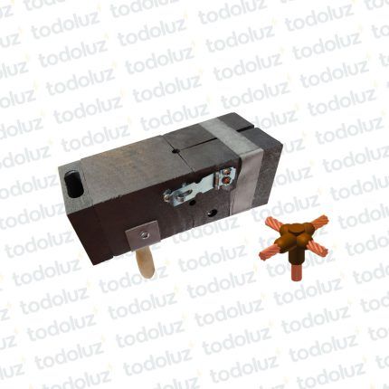 Molde de Grafito (G4) para Jabalina 5/8 y 4 Conductor 35mm²