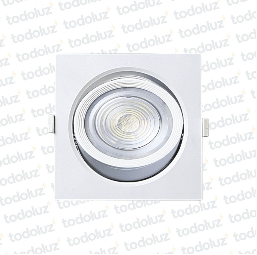 e87d5ef0-109e-4ab5-9bab-10dc53c1c997-11656.jpg Spot Led Cuadrado Movil p/ Embutir Borde Blanco 10W Luz Neutra 4000°k