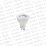 Lamp. Led Dicroica MR16 7W 600lm 38° GU10 Luz Calida 3000°k 220Vac Argo