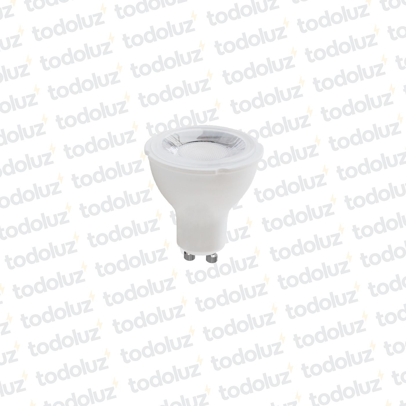 e8cd92a5-ed2c-4455-8d0d-63cf8d223136-11744-1.jpg Lamp. Led Dicroica MR16 7W 600lm 38° GU10 Luz Calida 3000°k 220Vac Argo