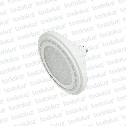 Lamp. Led AR111 15W 1200lm 36° GU10 Luz Neutra 4000°k 220Vac