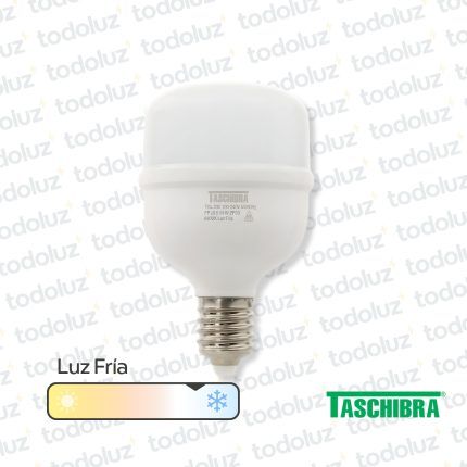 Lamp. Led Ultra 61W 5500lm E40 Luz Fria 6500°k 220Vac Taschibra
