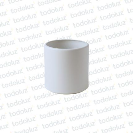 Spot Adosar Redondo Blanco p/Lamp. AR111 1*GU10