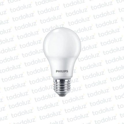 Lamp. Bulbo A60 Led 8W 700lm E27 Luz Fria 6500°k 220Vac Philips