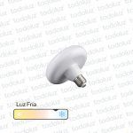 Lamp. Led UFO 12W 1080lm E27 Luz Fria 6500°k 220Vac