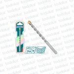 Mecha p/ Concreto 6mmx150mm Total