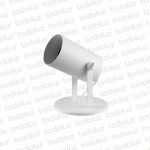 Spot Adosar Movil Redondo Blanco p/Lamp. Par20 1*E27