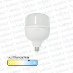 Lamp. Led Ultra 80W 7200lm E27 Luz Fria 6500°k 220Vac Taschibra