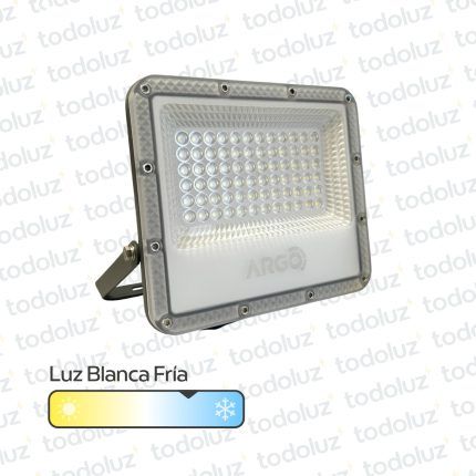 Proyector Multiled 50W Luz Fria 6500°k IP65 220Vac