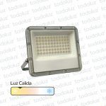 Proyector Multiled 50W Luz Calida 3000°k IP65 220Vac