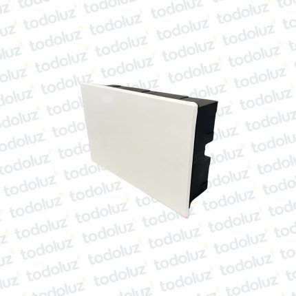 Caja de Paso Emb Plastico 200x300x80mm Blanco c/ Tapa