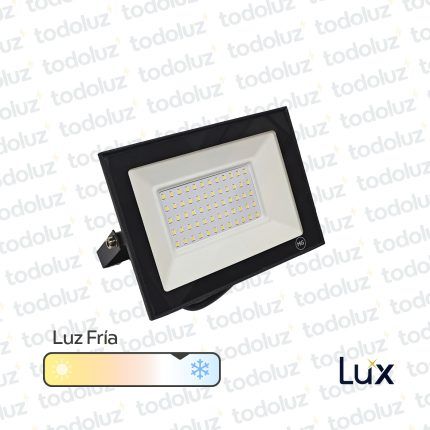 Proyector Multiled 50W Luz Fria 6500°k 220Vac MG Lux