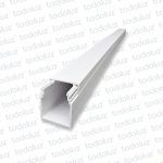 Cablecanal 27x30mm Blanco (x.Tira/2mts)