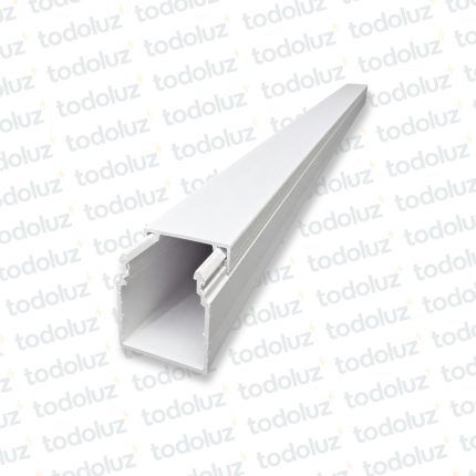 Cablecanal 27x30mm Blanco (x.Tira/2mts)