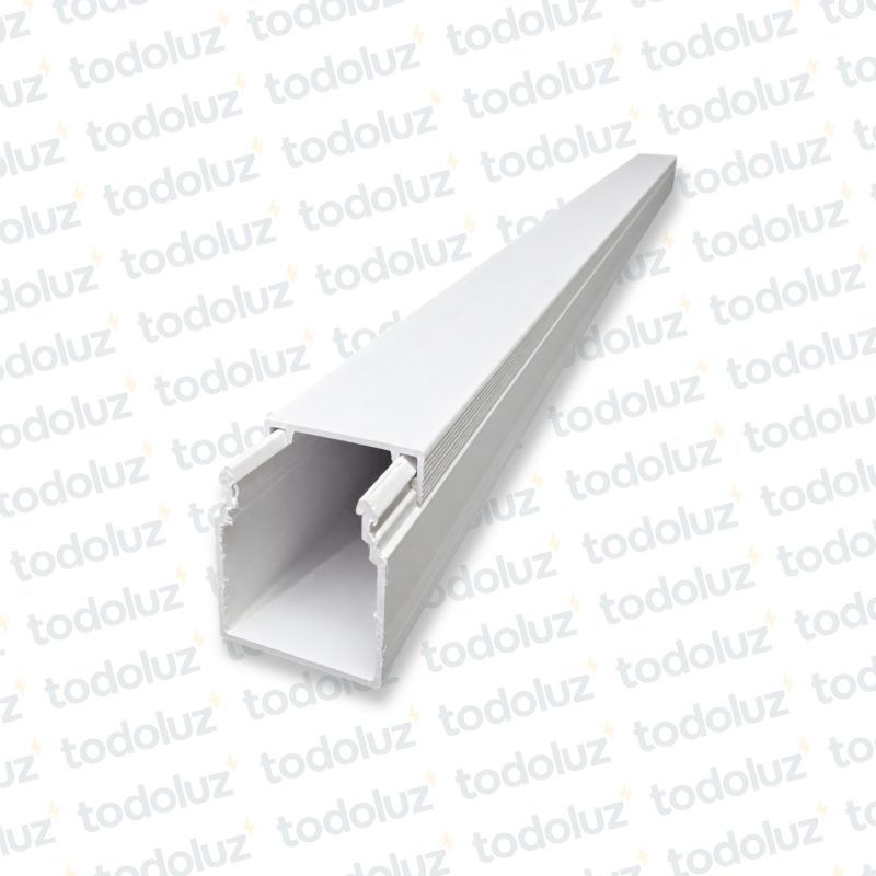 Cablecanal 27x30mm Blanco (x.Tira/2mts)