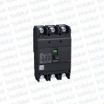 Interruptor Automatico en Caja Moldeada Fijo 3P 250A 25ka 380Vac Schneider