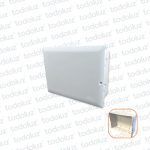 Caja de Paso Emb Plastico 180x250x850mm Blanco