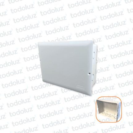 Caja de Paso Emb Plastico 180x250x850mm Blanco