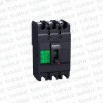 Interruptor Automatico en Caja Moldeada Fijo 3P 150A 25kA 380Vac Schneider