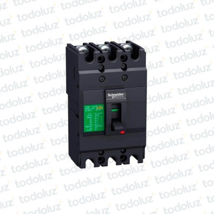 Interruptor Automatico en Caja Moldeada Fijo 3P 150A 25kA 380Vac Schneider