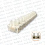 Tira Bornera 100A 40mm² (x.tira/12bornes)