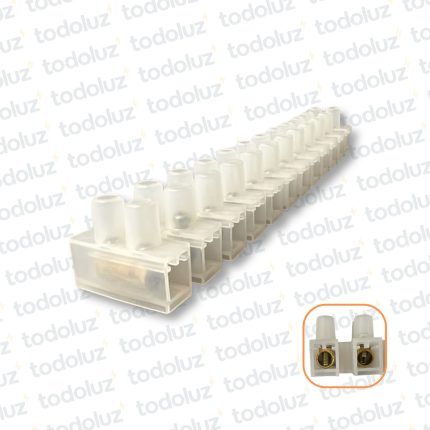 Tira Bornera 100A 40mm² (x.tira/12bornes)