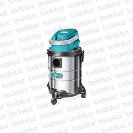 Aspiradora Inalambrica 20Vdc Metal Total (Liquidacion)