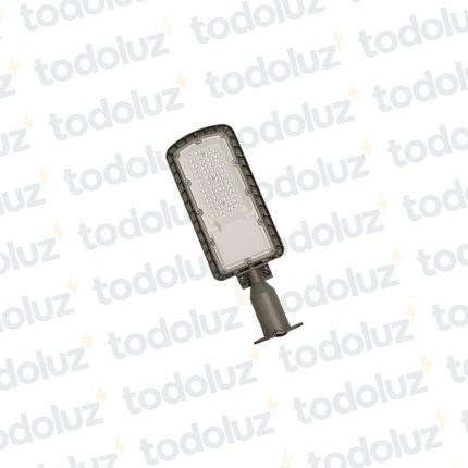 Alumbrado Publico Multiled 50W 5000lm Luz Fria 6500°k c/ Brazo Articulado 220Vac (Liquidacion)