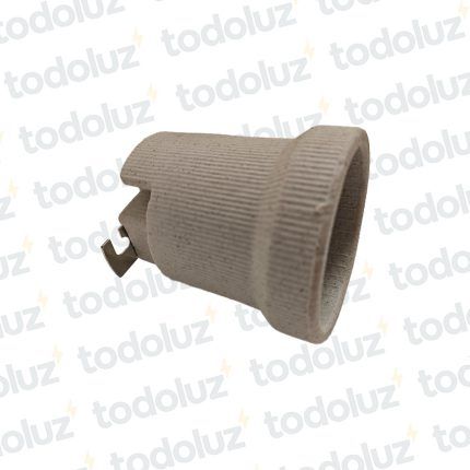 Portalampara E40 E40 c/ Soporte Lineal