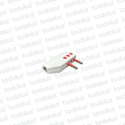 Ficha Macho Universal 90° 10A 250V Reversible Conatel