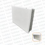 Caja de Paso Emb Plastico 320x420x850mm Blanco