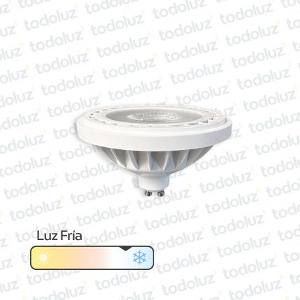 Lamp. Led AR111 15W 1200lm 38° GU10 Luz Fria 6500°k 220Vac
