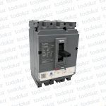 Interruptor Automatico en Caja Moldeada Regulable 3P 200A 25ka 380Vac Schneider