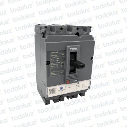 Interruptor Automatico en Caja Moldeada Regulable 3P 200A 25ka 380Vac Schneider